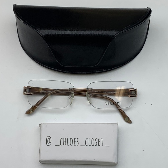 Versace Accessories - 🕶️Mod.1170 Versace Women's Eyeglasses /PH714🕶️